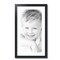 ArtToFrames 16x28" Matted Picture Frame with 12x24" Single Mat Photo Opening Framed in 1.25" Black and 2" Mat (FWM-3926-16x28)